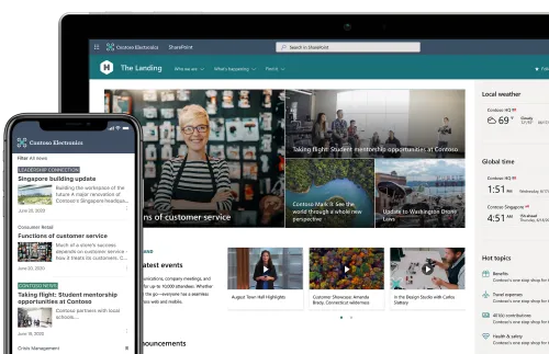 SharePoint intranet